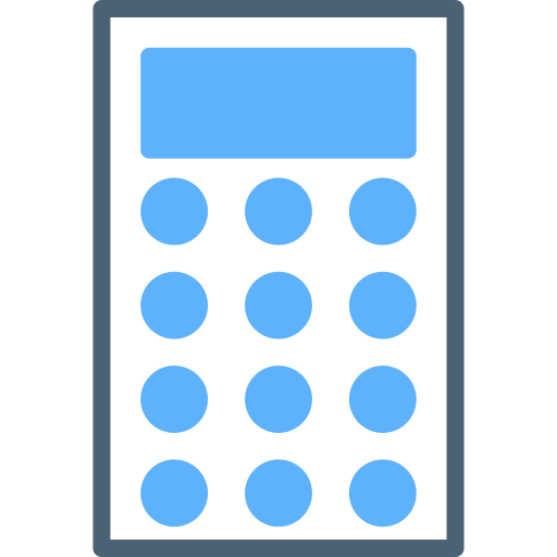 calculadora Generic Fill & Lineal icono