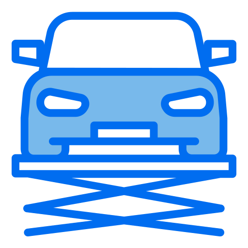 podnośnik samochodowy Generic Blue ikona