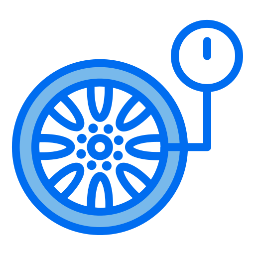 압력 Generic Blue icon