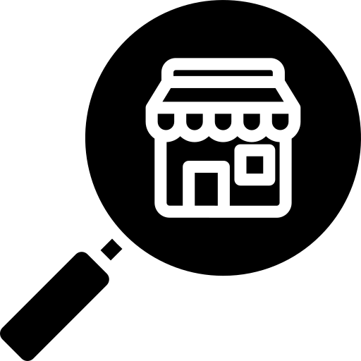 negozio Generic Glyph icona