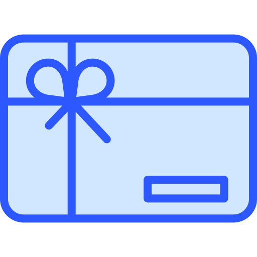 기프트 카드 Generic Blue icon