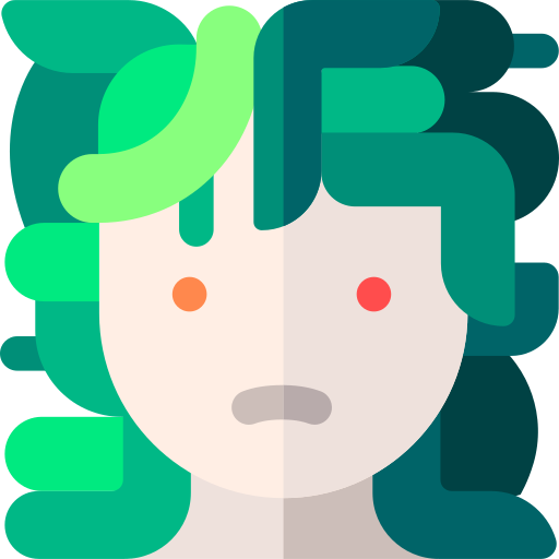 Medusa Basic Rounded Flat icon