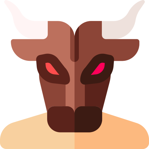 Minotaur Basic Rounded Flat icon