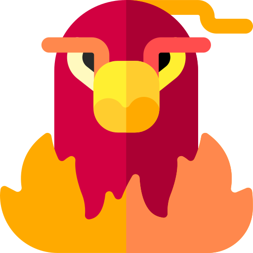 Phoenix Basic Rounded Flat icon