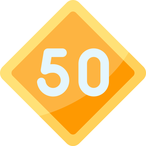 50 Special Flat icon