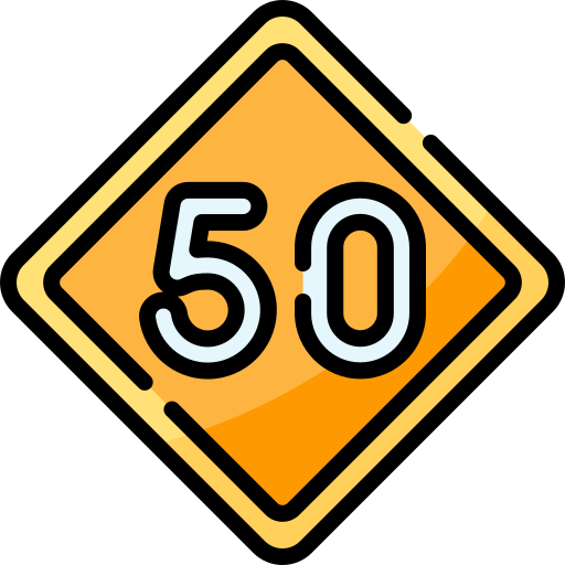 50 Special Lineal color icon