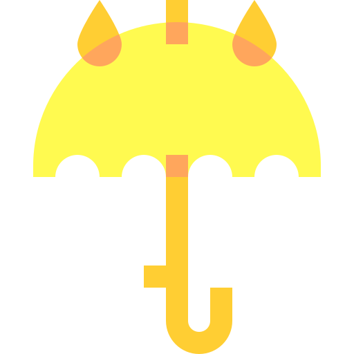 ombrello Basic Sheer Flat icona