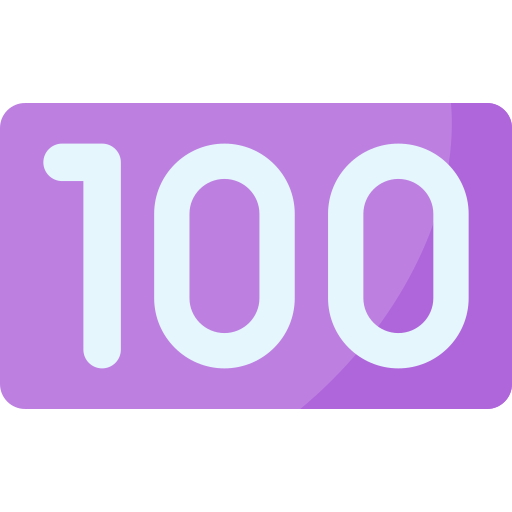100 Special Flat icona