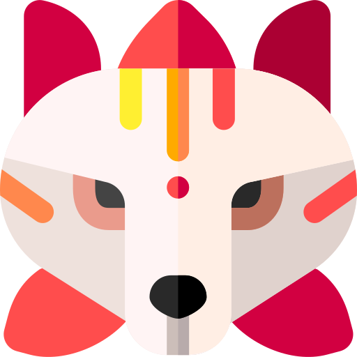 kitsune Basic Rounded Flat icoon