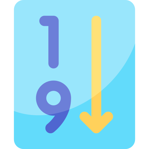 Numeric Special Flat icon