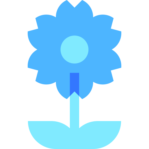 Цветок Basic Sheer Flat иконка