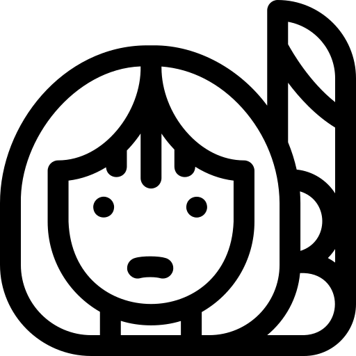 lamia Basic Rounded Lineal icona