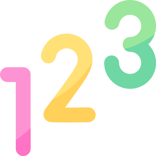 123 Special Flat icon
