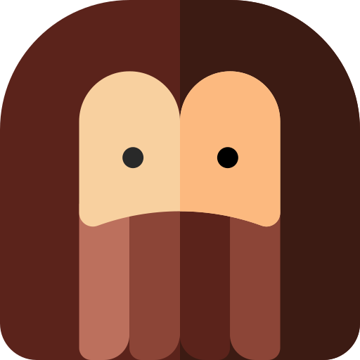 Bigfoot Basic Rounded Flat icon