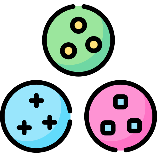 Grouping Special Lineal color icon