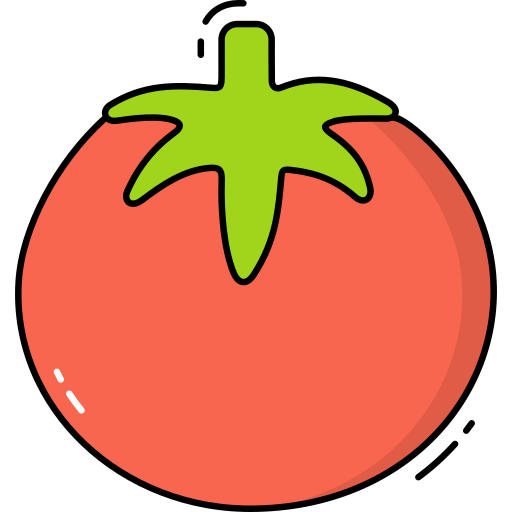 pomidor Generic Thin Outline Color ikona