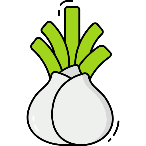 Fennel Generic Thin Outline Color icon
