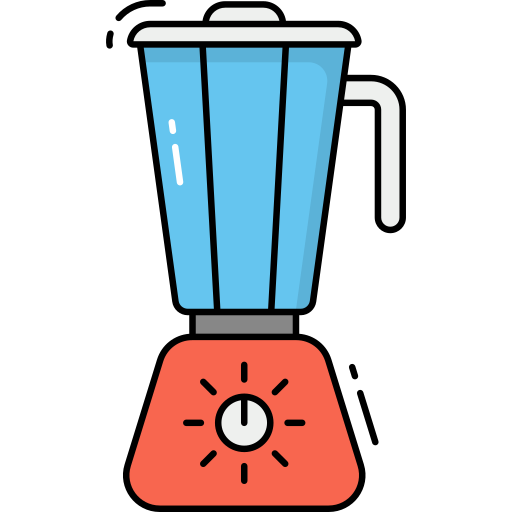 Juicer Generic Thin Outline Color icon