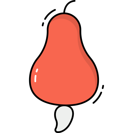Cashew Generic Outline Color icon