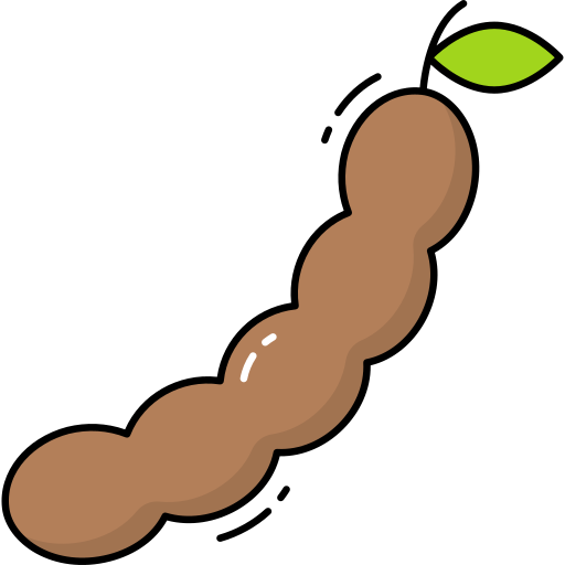 Tamarind Generic Outline Color icon
