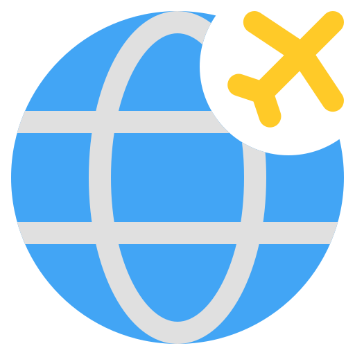 glob Generic Flat ikona