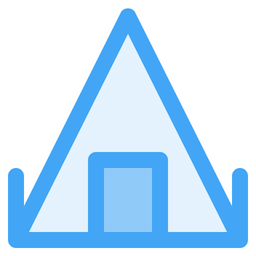cámping Generic Blue icono