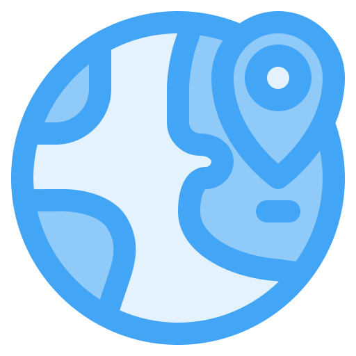 지구 Generic Blue icon