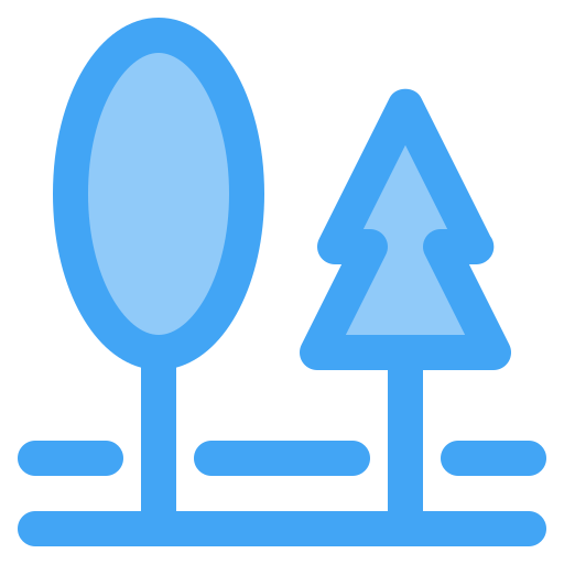 Джунгли Generic Blue иконка
