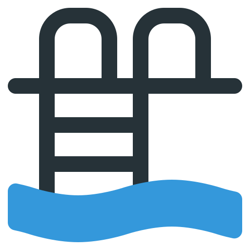 schwimmbad Generic Fill & Lineal icon