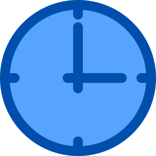 zegar Generic Blue ikona