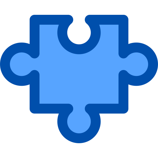 puzzle Generic Blue ikona