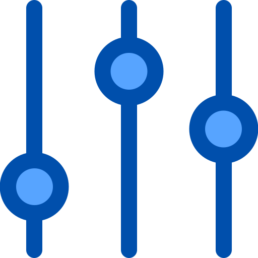niveau Generic Blue icon