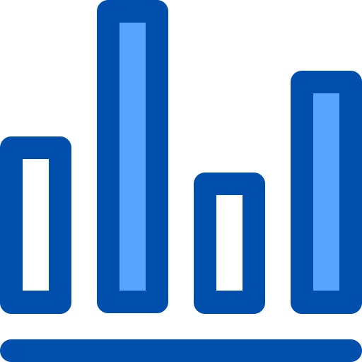 statystyki Generic Blue ikona