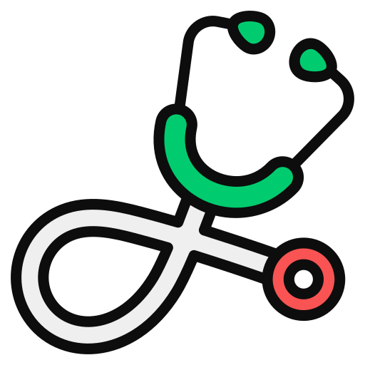 stethoskop Generic Outline Color icon