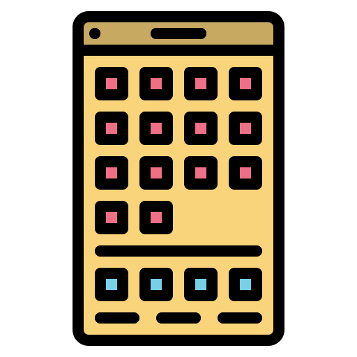 アプリ Generic Outline Color icon
