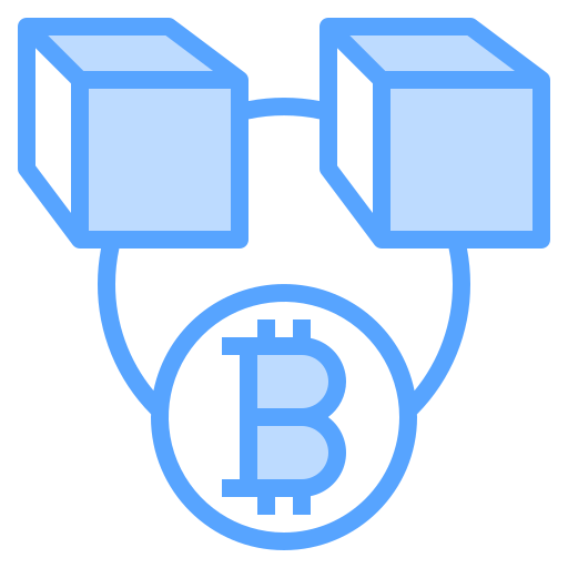 Bitcoin Catkuro Blue icon