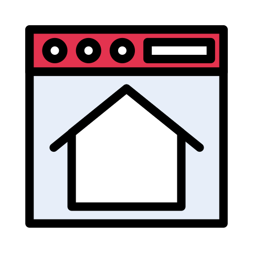 webサイト Vector Stall Lineal Color icon