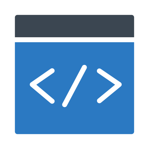 プログラミング Vector Stall Flat icon