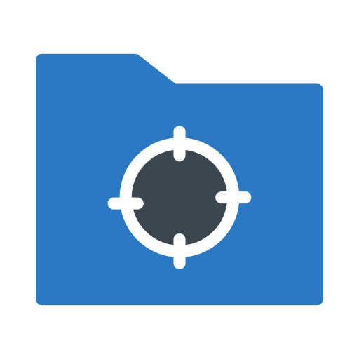 documento Vector Stall Flat icono