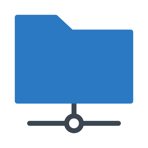 Folder Vector Stall Flat icon