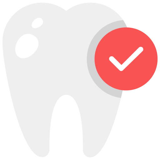 diente sano Generic Flat icono