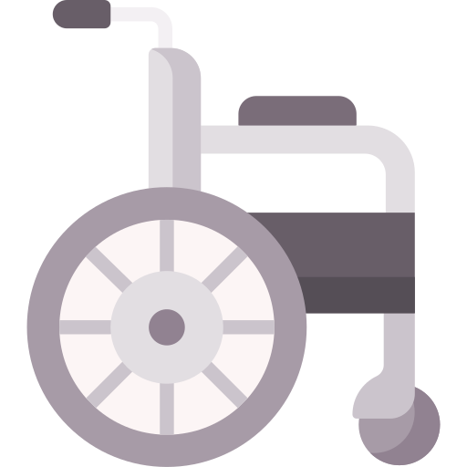 車椅子 Special Flat icon