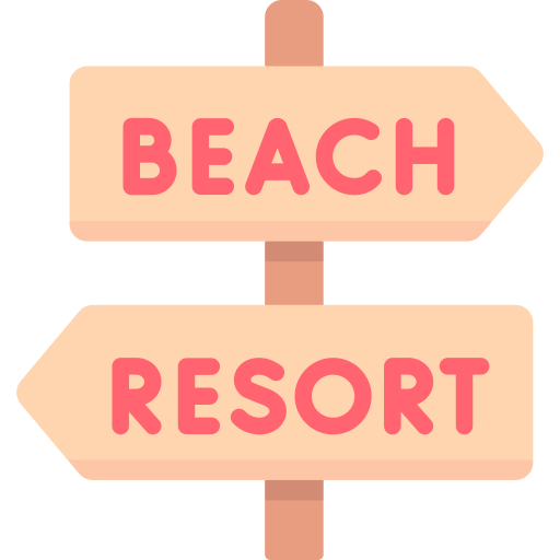 Beach Special Flat icon