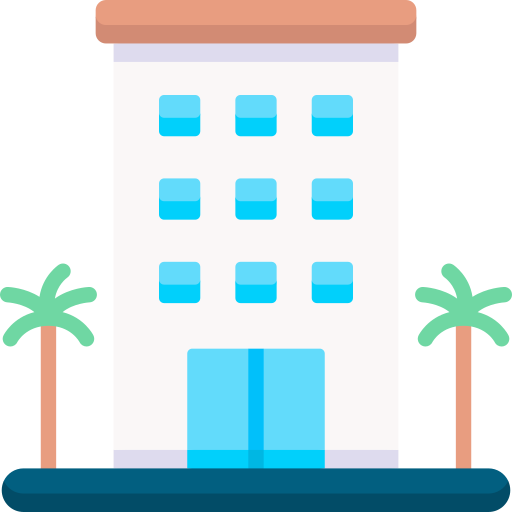 resort Special Flat icon