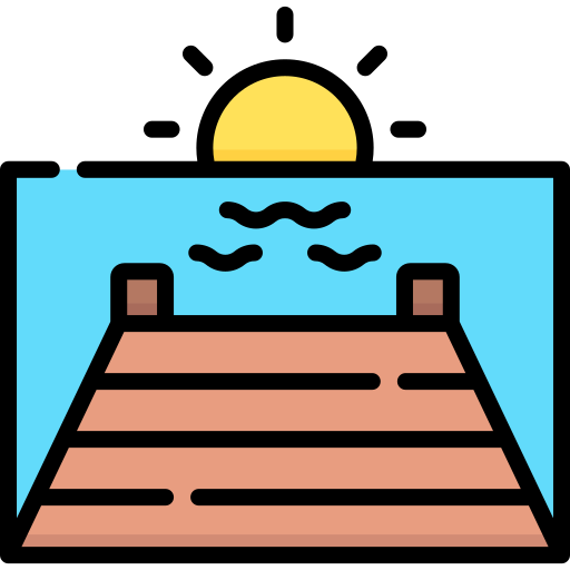 seebrücke Special Lineal color icon
