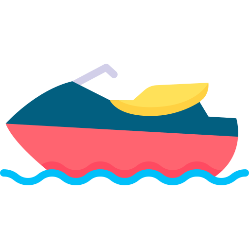 moto acuática Special Flat icono