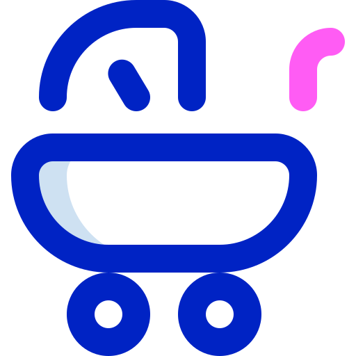 kinderwagen Super Basic Orbit Color icon