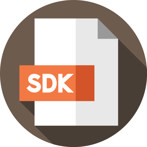 Sdk Flat Circular Flat icon
