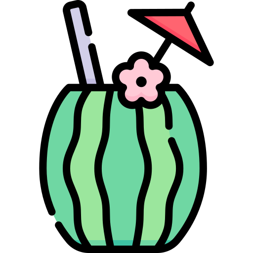 wassermelonensaft Special Lineal color icon