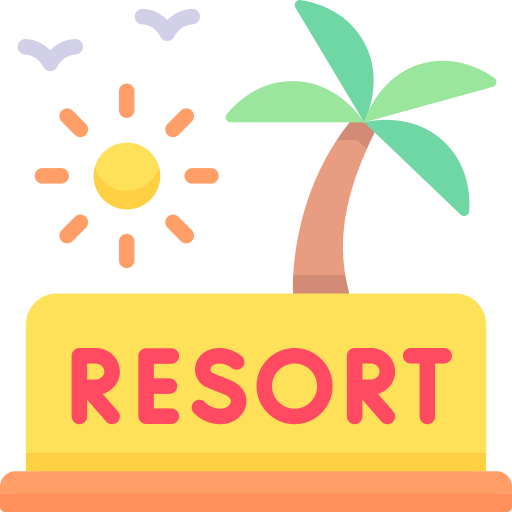 Resort Special Flat icon